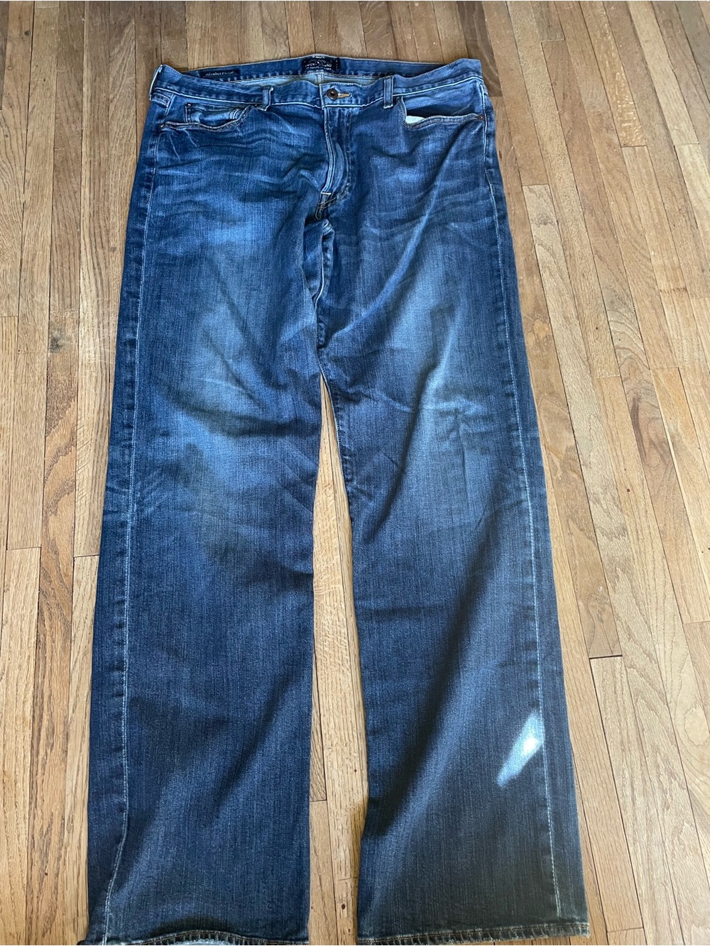 Lucky Brand Men's Dark Blue Bootcut Jeans